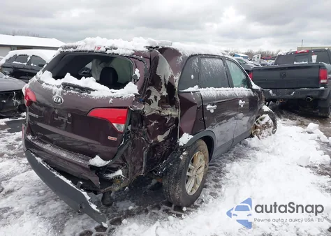 2015 Kia Sorento Lx из США, поврежденный, VIN 5XYKTCA67FG639824